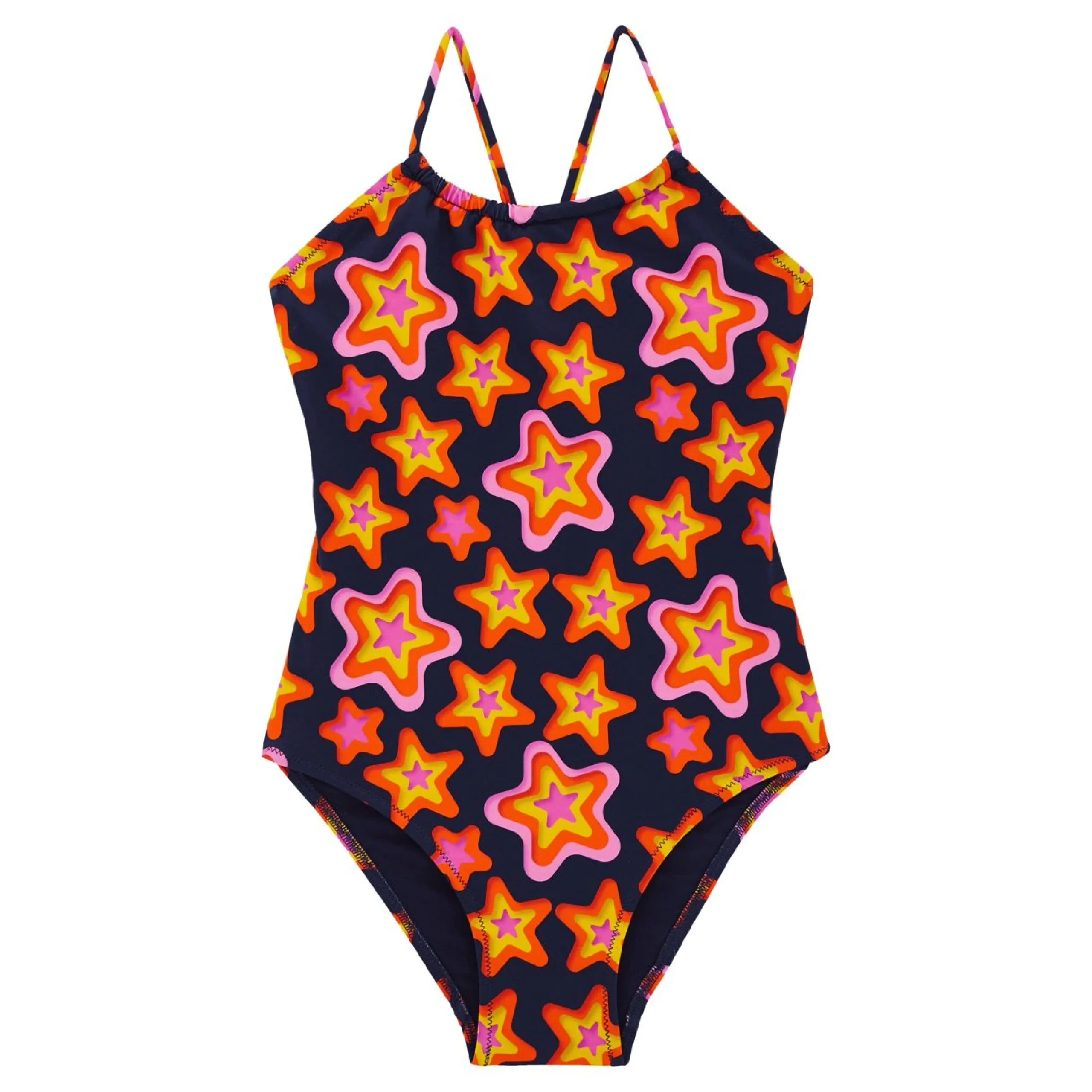 Fille Vilebrequin Une Pièce^Maillot De Bain Une Pièce Fille Stars Gift