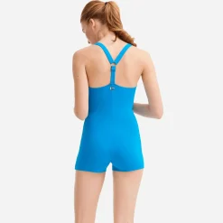 Femme Vilebrequin Une Pièce^Maillot De Bain Une Pièce Shorty Femme Contraste - X Jcc+ - Edition Limitee