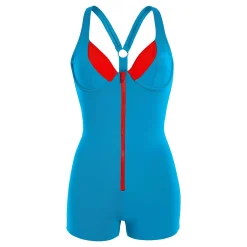 Femme Vilebrequin Une Pièce^Maillot De Bain Une Pièce Shorty Femme Contraste - X Jcc+ - Edition Limitee