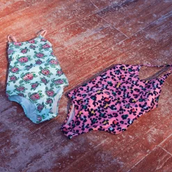 Fille Vilebrequin Une Pièce^Maillot De Bain Une Pièce Fille Turtles Leopard
