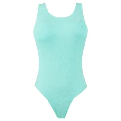 Femme Vilebrequin Une Pièce^Maillot De Bain Une Pièce Femme Bretelles Croisees Dos Plumes Jacquard