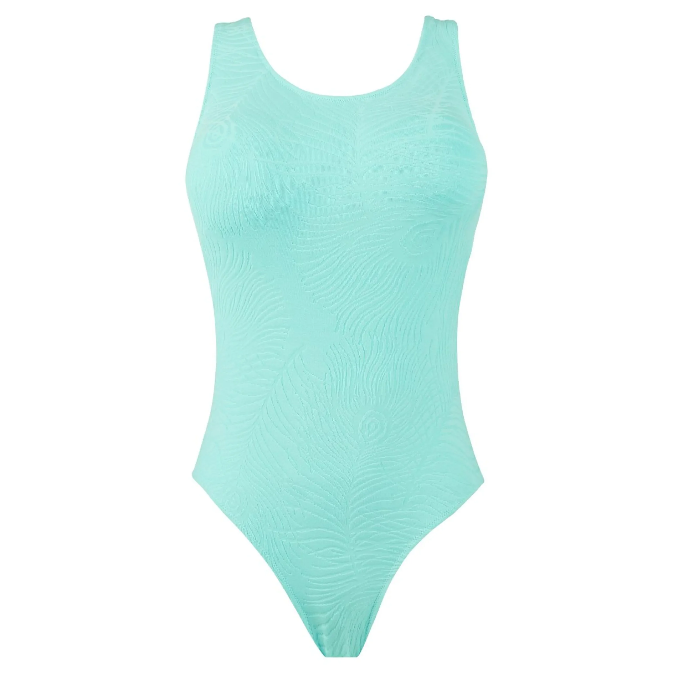 Femme Vilebrequin Une Pièce^Maillot De Bain Une Pièce Femme Bretelles Croisees Dos Plumes Jacquard