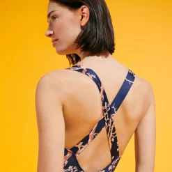 Femme Vilebrequin Une Pièce^Maillot De Bain Une Pièce Decollete Rond Femme Sweet Blossom
