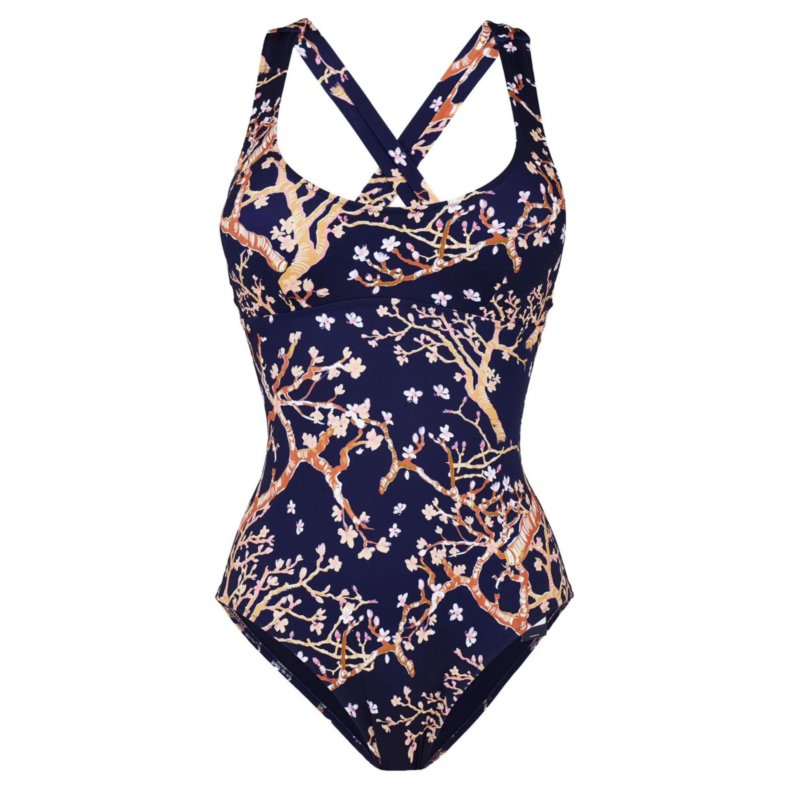 Femme Vilebrequin Une Pièce^Maillot De Bain Une Pièce Decollete Rond Femme Sweet Blossom