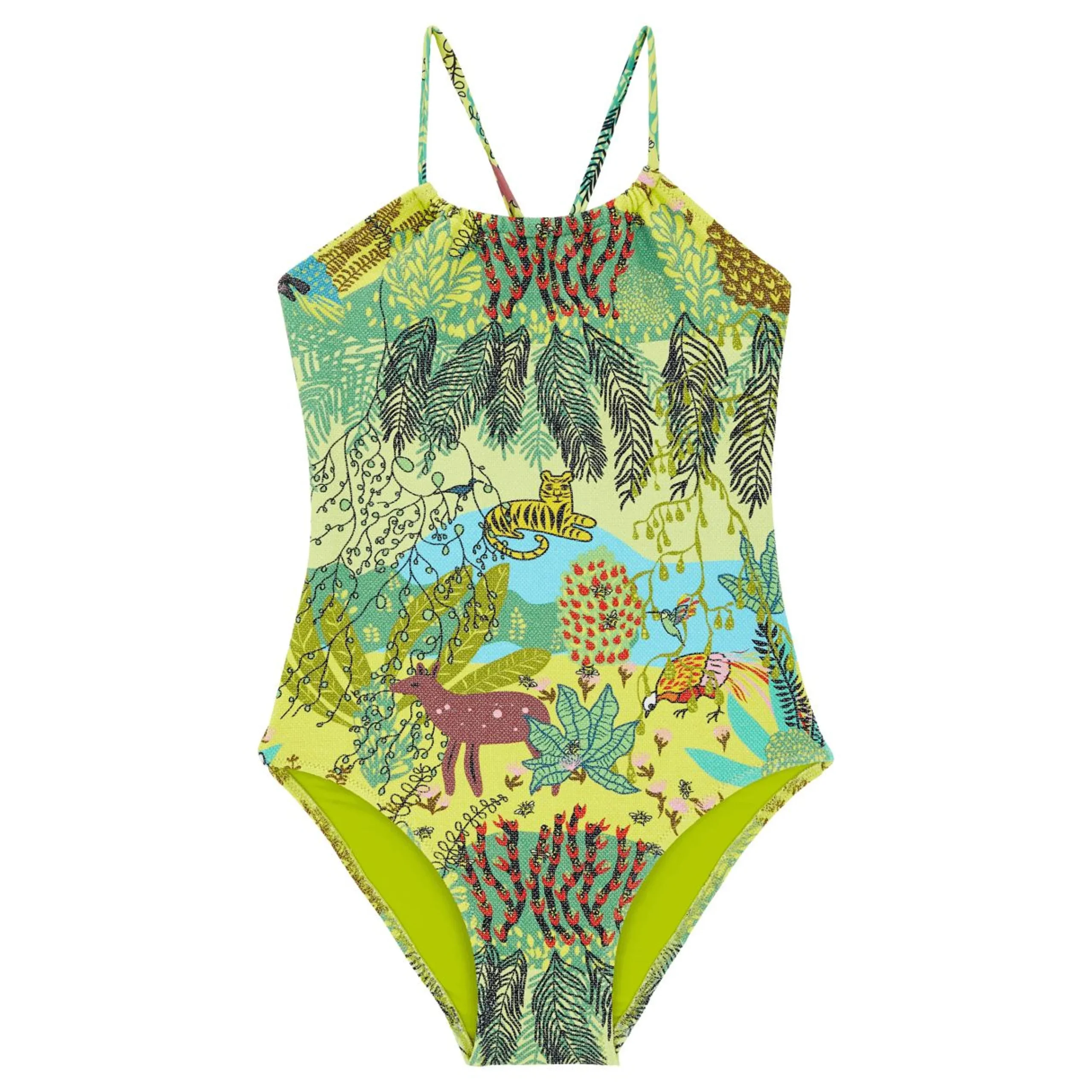 Fille Vilebrequin Une Pièce^Maillot De Bain Une Pièce Fille Jungle Rousseau