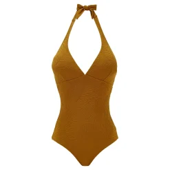 Femme Vilebrequin Une Pièce^Maillot De Bain Une Pièce Femme Plumes Jacquard