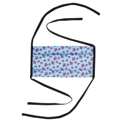 Homme Vilebrequin Accessoires Plein Air^Masque En Tissu A Nouer Micro Ronde Des Tortues