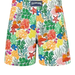 Homme Vilebrequin L'Iconique Moorea^Men Swim Trunks Fond Marins Multicolores