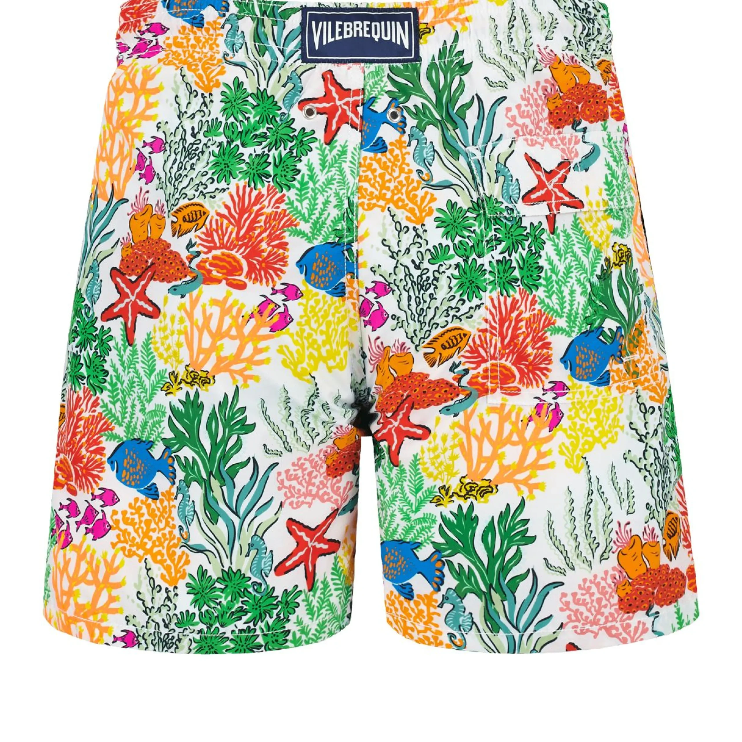 Homme Vilebrequin L'Iconique Moorea^Men Swim Trunks Fond Marins Multicolores