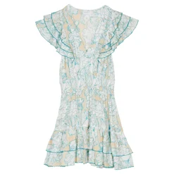 Femme Vilebrequin Robes^Mini Robe Femme Hidden Fishes - X Poupette St Barth