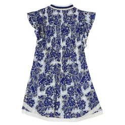 Femme Vilebrequin Robes^Mini Robe Femme Hidden Fishes- X Poupette St Barth