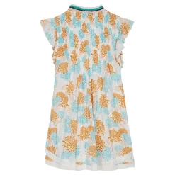 Femme Vilebrequin Robes^Mini Robe Femme Iridescent Flowers Of Joy- X Poupette St Barth