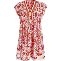 Femme Vilebrequin Robes^Mini Robe Femme Iris Lace- X Poupette St Barth