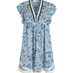 Femme Vilebrequin Robes^Mini Robe Femme Iris Lace- X Poupette St Barth