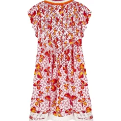 Fille Vilebrequin Robes^Mini Robe Fille Iris Lace- X Poupette St Barth