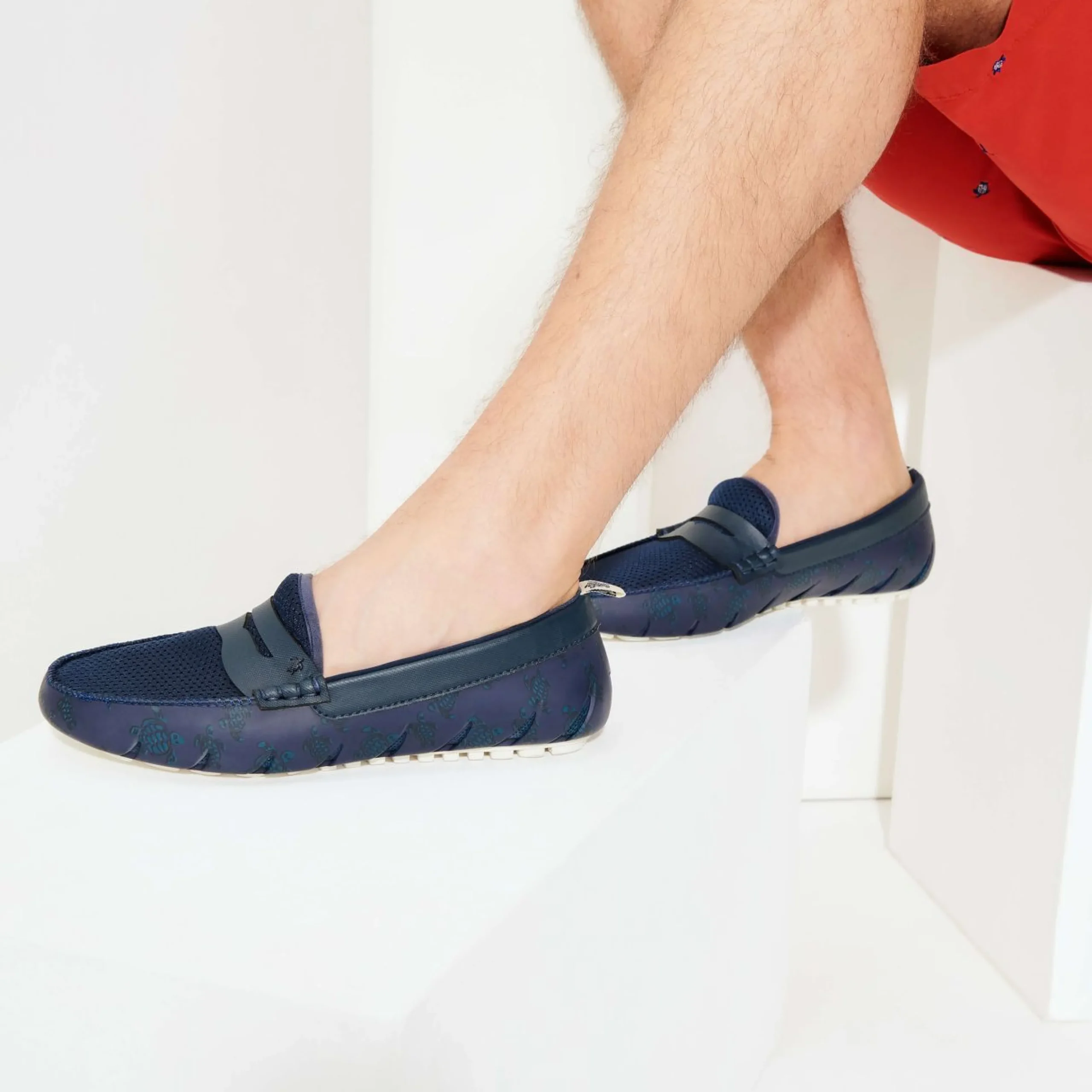 Homme Vilebrequin Chaussures^Mocassins Unis Homme Waterproof