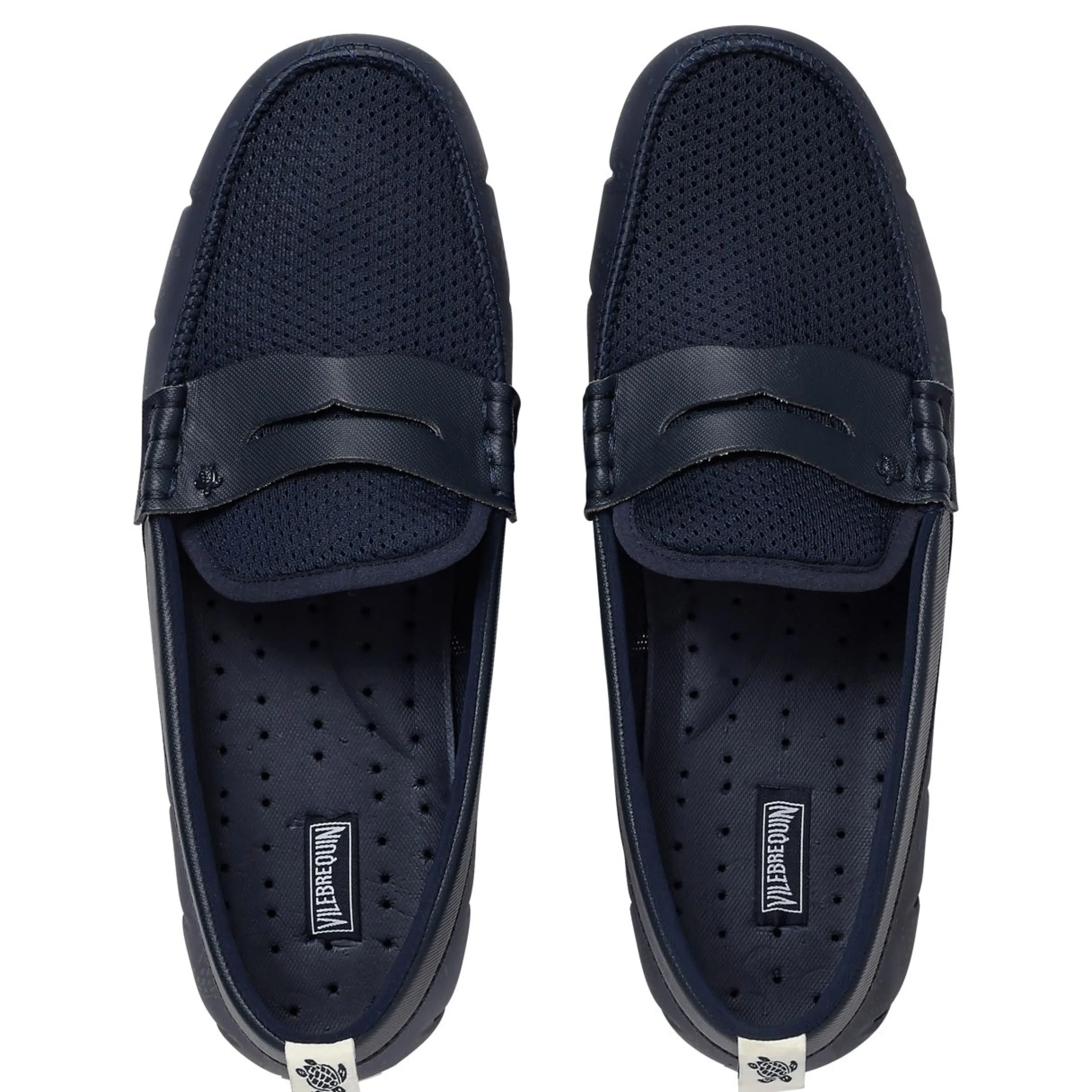 Homme Vilebrequin Chaussures^Mocassins Unis Homme Waterproof