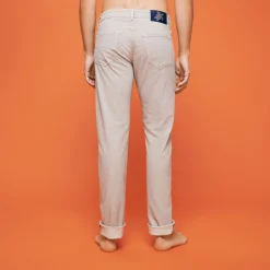 Homme Vilebrequin Pantalons^Pantalon 5 Poches Homme Imprime Micro Dot