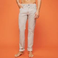 Homme Vilebrequin Pantalons^Pantalon 5 Poches Homme Imprime Micro Dot