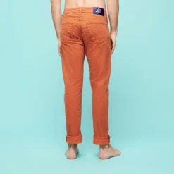 Homme Vilebrequin Pantalons^Pantalon 5 Poches Homme Imprime Micro Dot