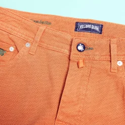 Homme Vilebrequin Pantalons^Pantalon 5 Poches Homme Imprime Micro Dot