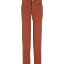 Homme Vilebrequin Pantalons^Pantalon 5 Poches Homme Imprime Micro Dot