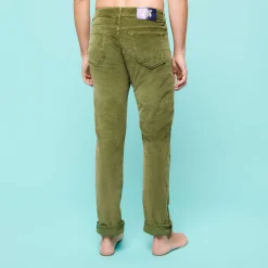 Homme Vilebrequin Pantalons^Pantalon 5 Poches Velours Homme Coupe Regular