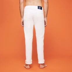 Homme Vilebrequin Pantalons^Pantalon 5 Poches Velours Homme Coupe Regular