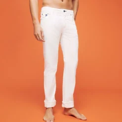 Homme Vilebrequin Pantalons^Pantalon 5 Poches Velours Homme Coupe Regular
