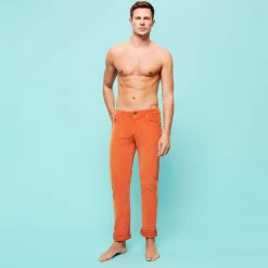 Homme Vilebrequin Pantalons^Pantalon 5 Poches Velours Homme Coupe Regular