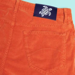 Homme Vilebrequin Pantalons^Pantalon 5 Poches Velours Homme Coupe Regular