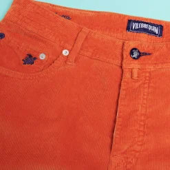 Homme Vilebrequin Pantalons^Pantalon 5 Poches Velours Homme Coupe Regular