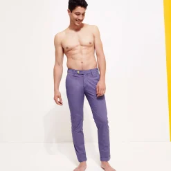 Homme Vilebrequin Pantalons^Pantalon Chino Homme Imprime Micro Stripes