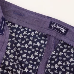 Homme Vilebrequin Pantalons^Pantalon Chino Homme Imprime Micro Stripes