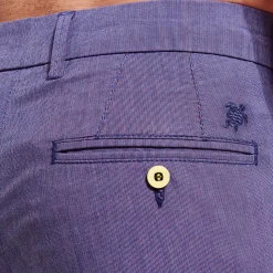 Homme Vilebrequin Pantalons^Pantalon Chino Homme Imprime Micro Stripes