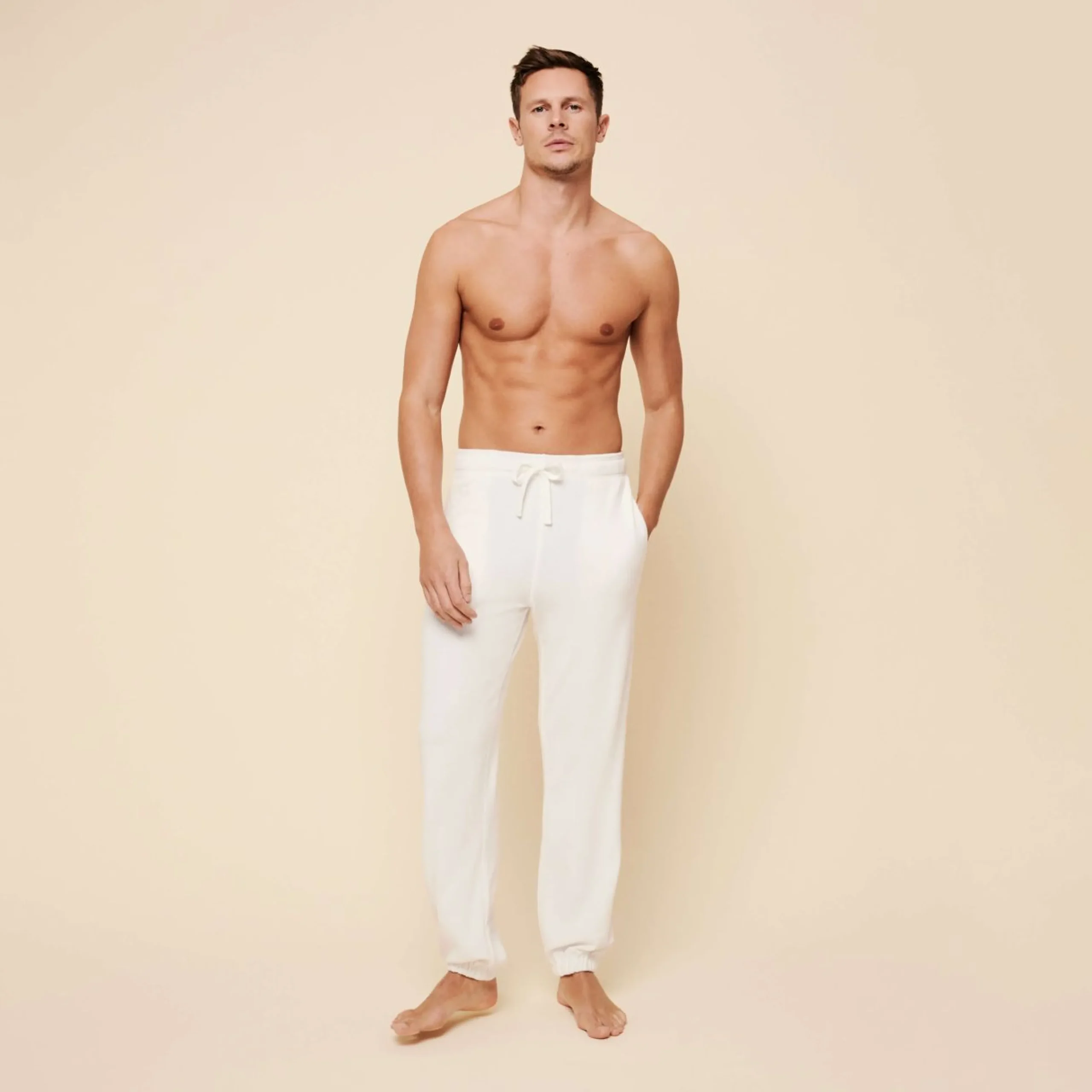 Femme Vilebrequin Pantalons^Pantalon En Eponge Unisexe