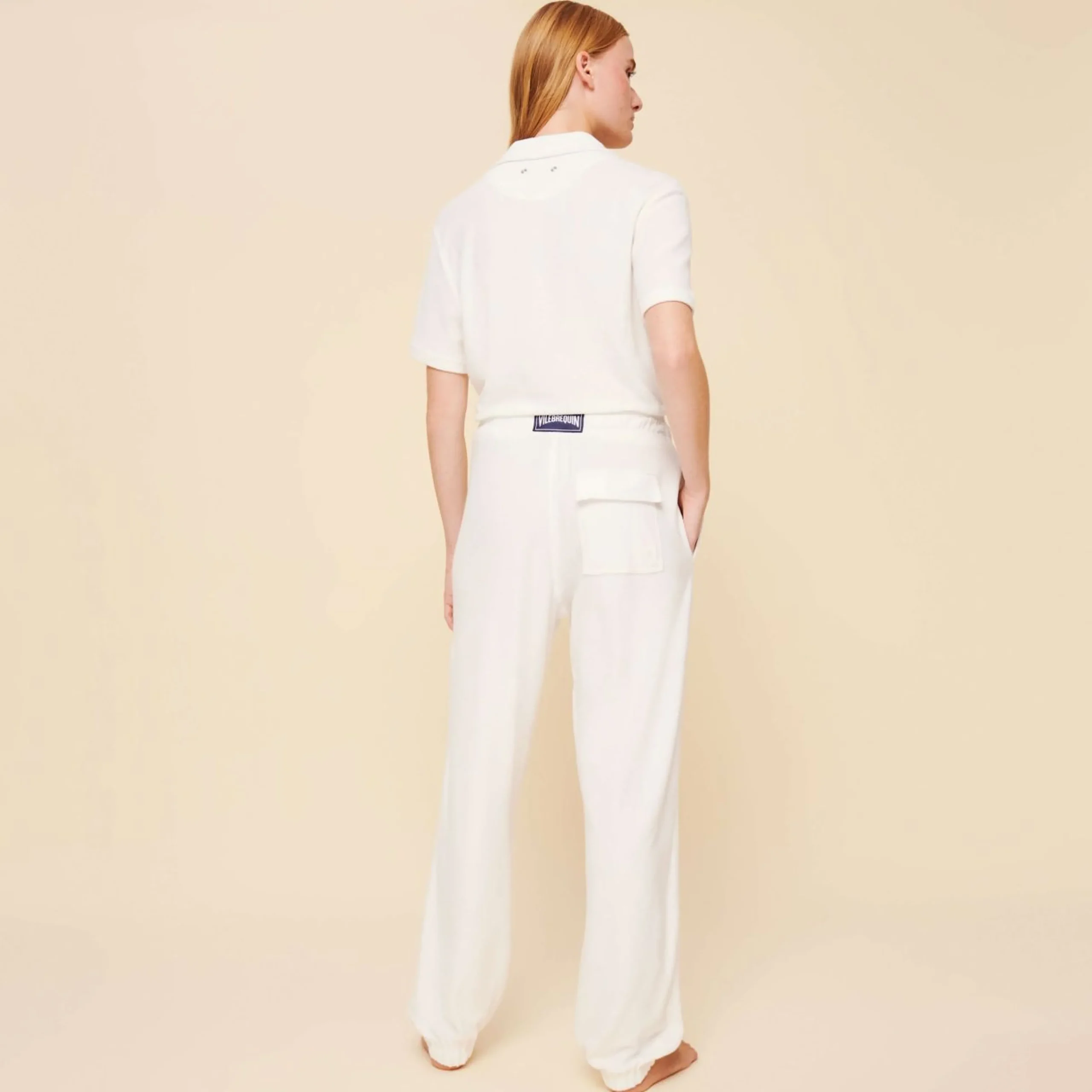 Femme Vilebrequin Pantalons^Pantalon En Eponge Unisexe