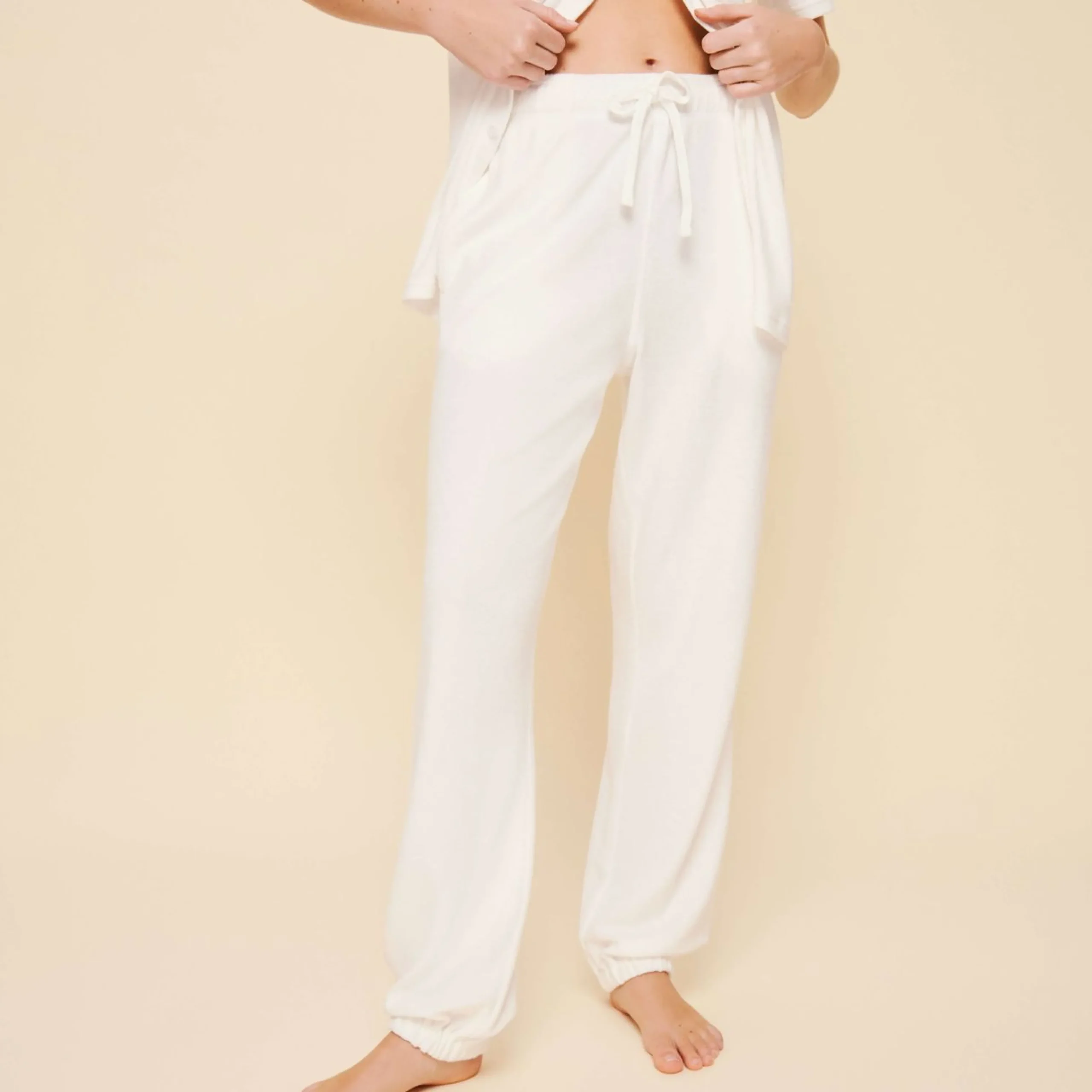 Femme Vilebrequin Pantalons^Pantalon En Eponge Unisexe