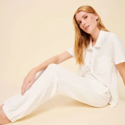 Femme Vilebrequin Pantalons^Pantalon En Eponge Unisexe