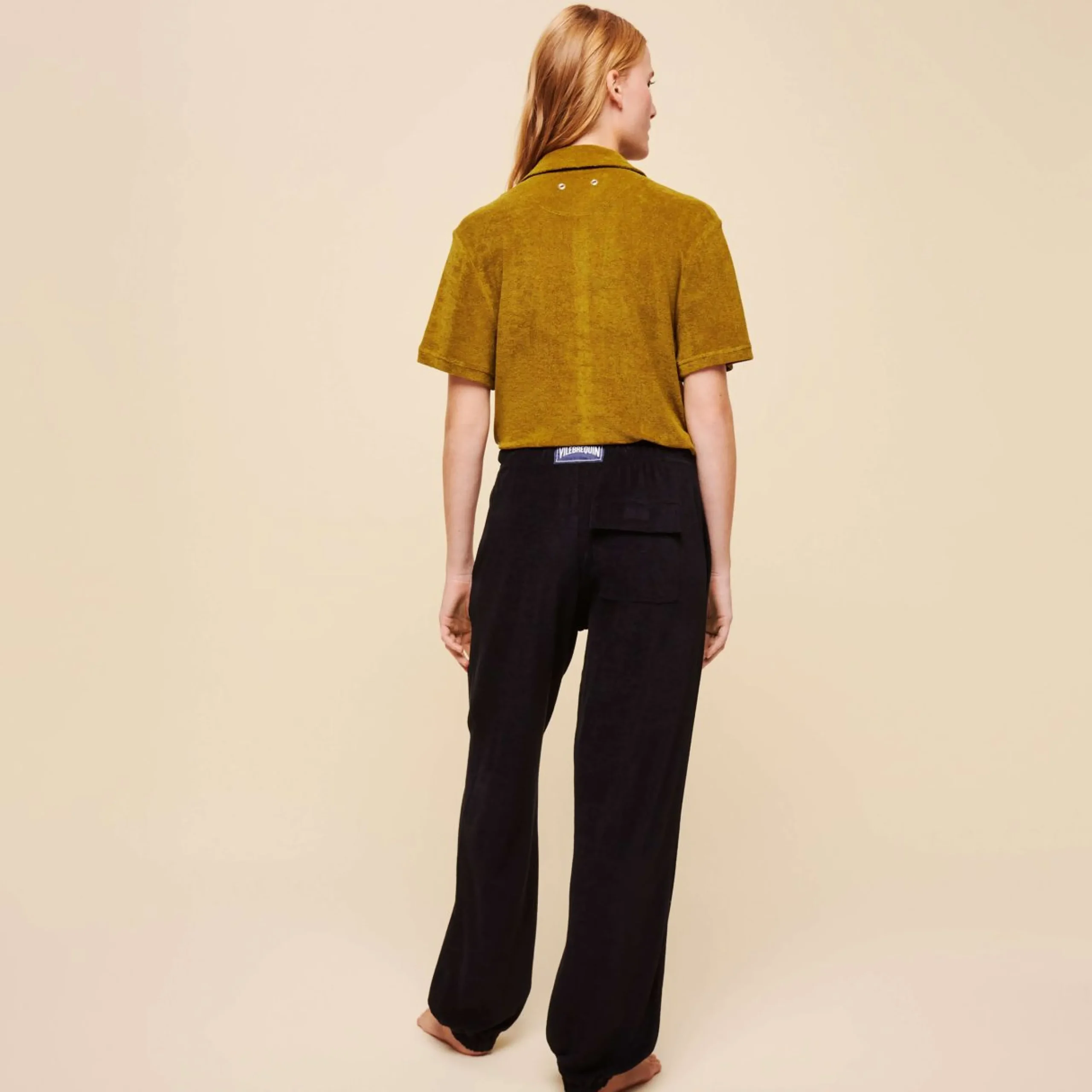 Femme Vilebrequin Pantalons^Pantalon En Eponge Unisexe