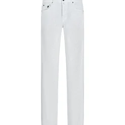 Homme Vilebrequin Pantalons^Pantalon En Gabardine 5 Poches Homme Imprime Micro Turtles Corrosion