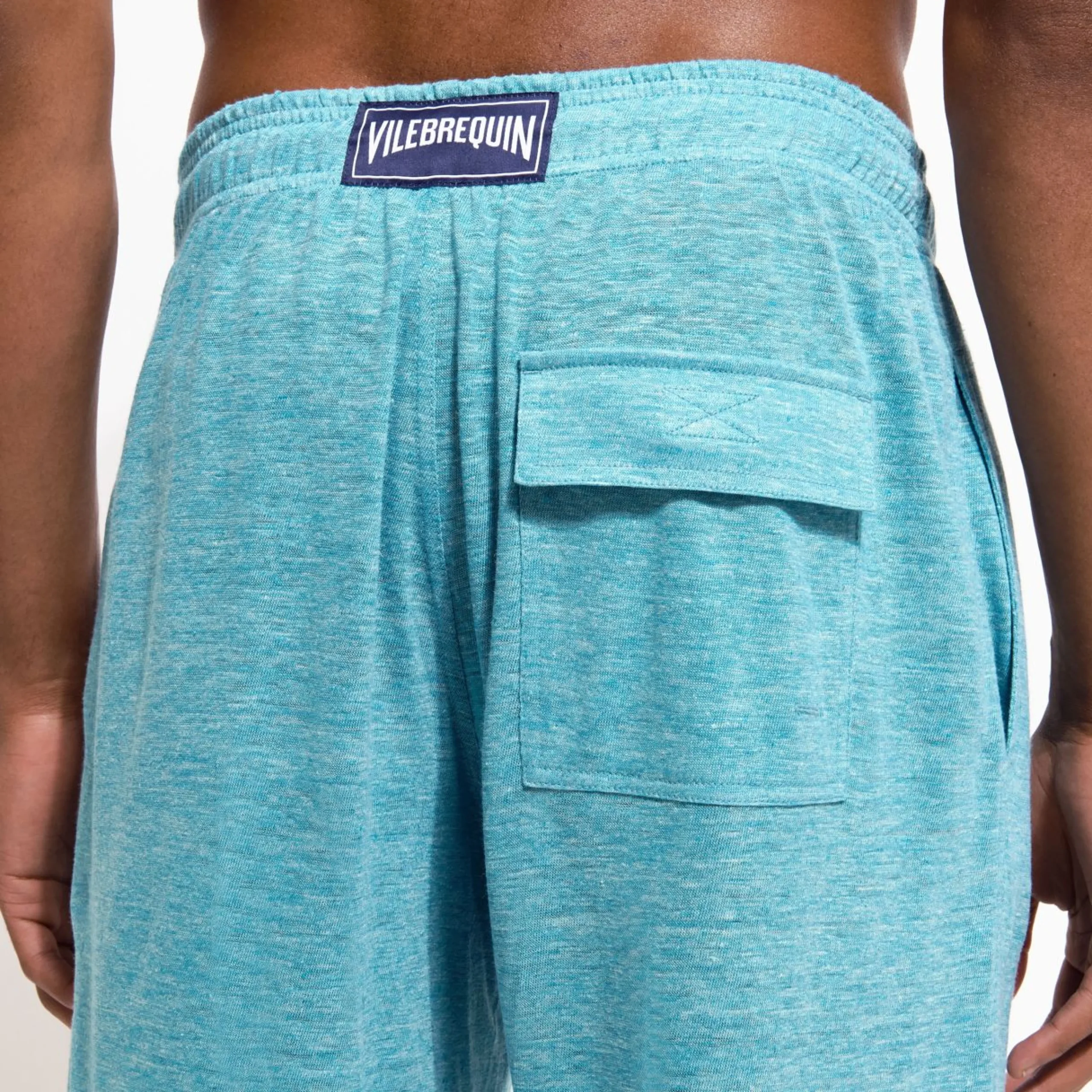 Femme Vilebrequin Pantalons^Pantalon En Jersey De Lin Unisexe Uni