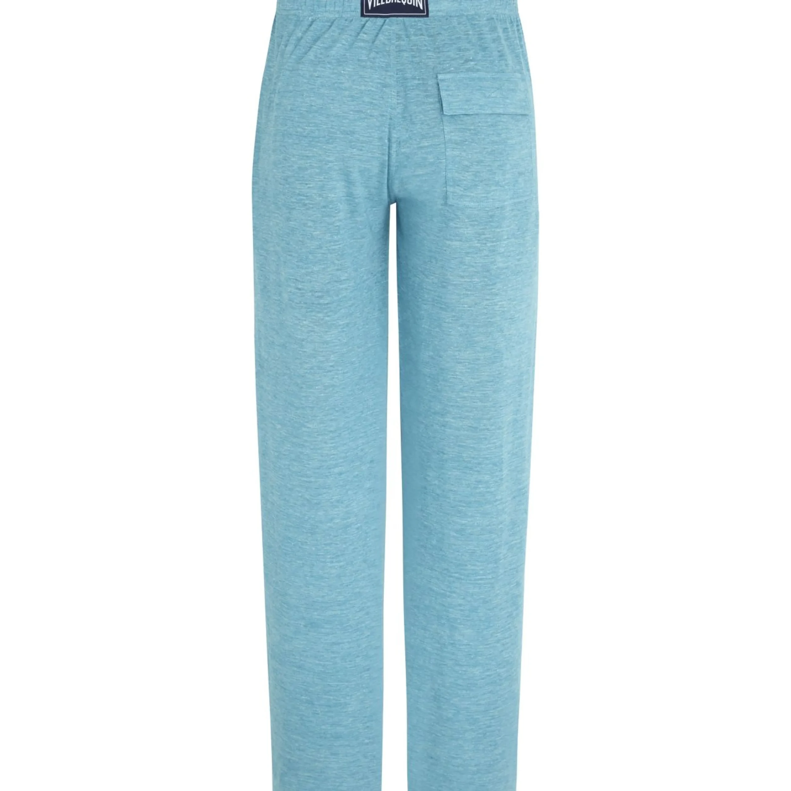 Femme Vilebrequin Pantalons^Pantalon En Jersey De Lin Unisexe Uni