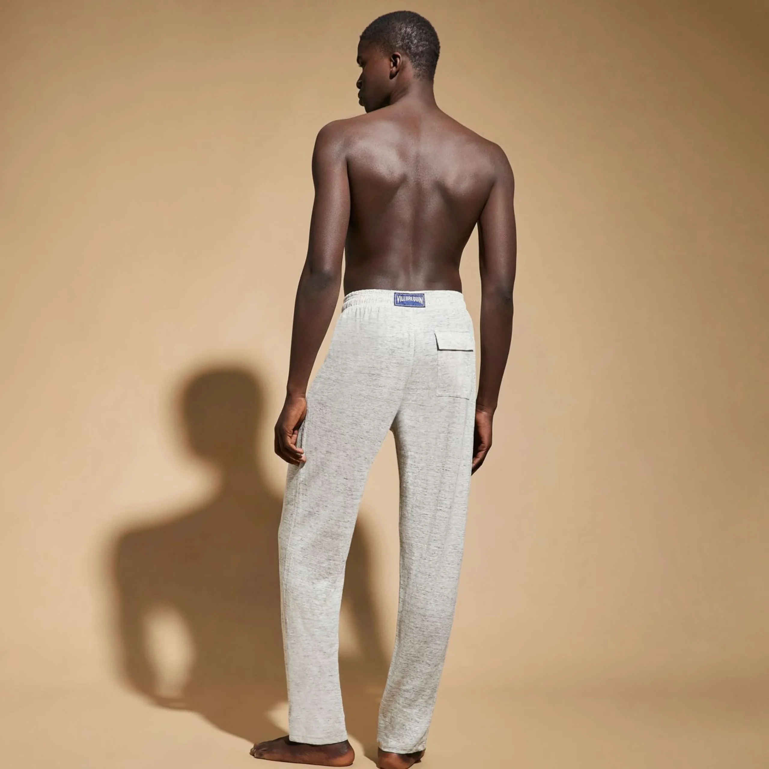 Femme Vilebrequin Pantalons^Pantalon En Jersey De Lin Unisexe Uni