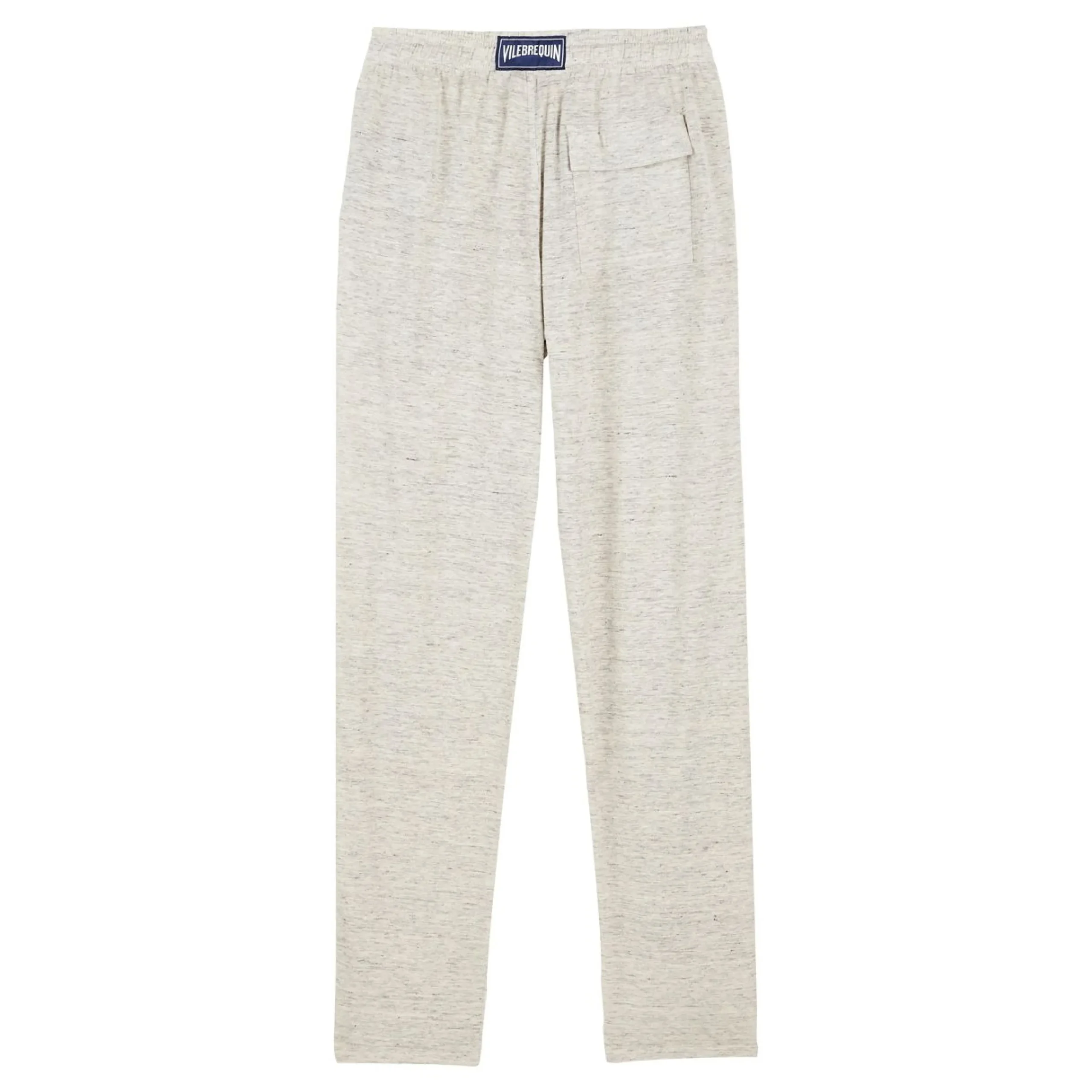 Femme Vilebrequin Pantalons^Pantalon En Jersey De Lin Unisexe Uni
