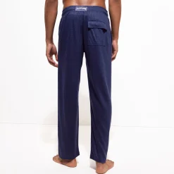 Femme Vilebrequin Pantalons^Pantalon En Jersey De Lin Unisexe Uni