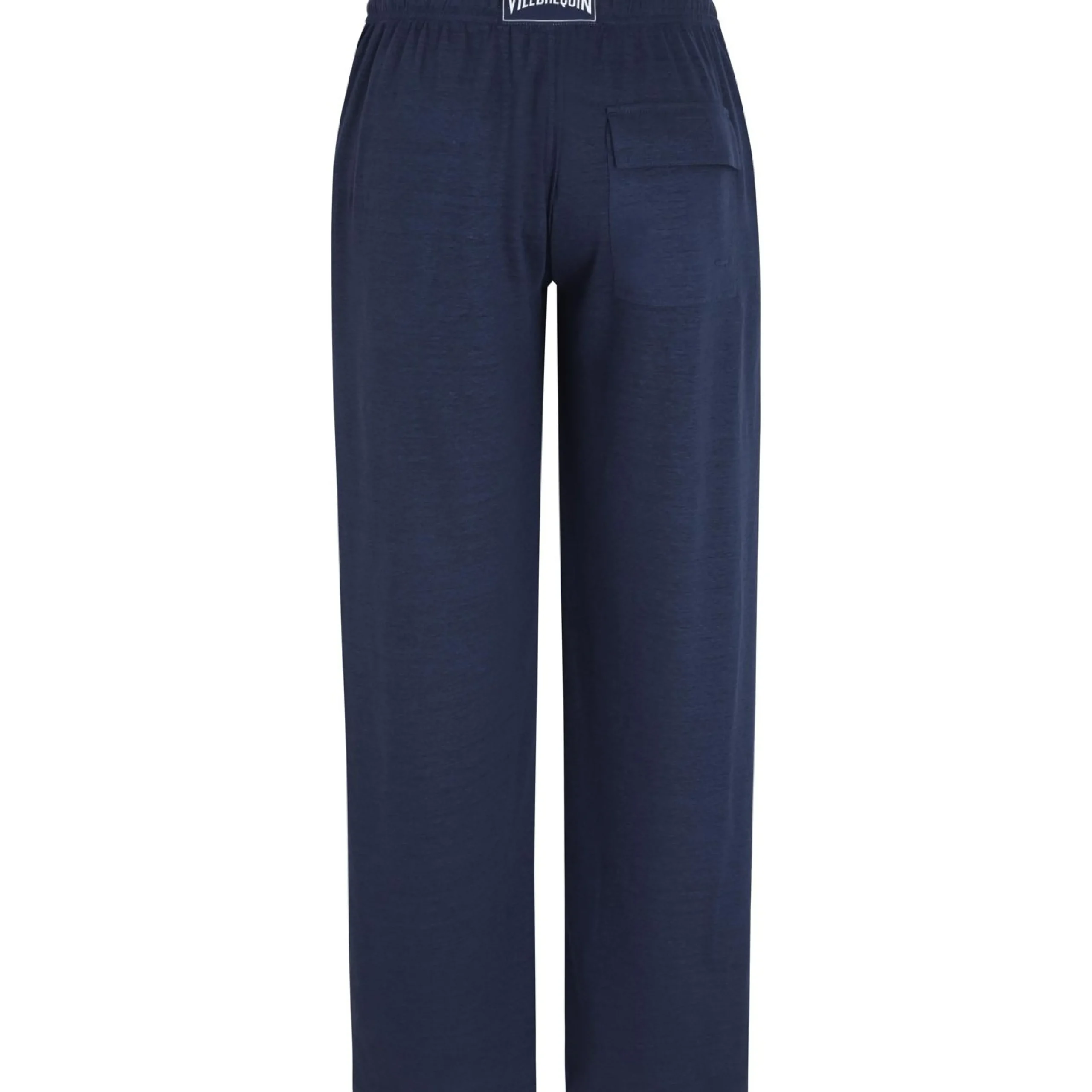 Femme Vilebrequin Pantalons^Pantalon En Jersey De Lin Unisexe Uni