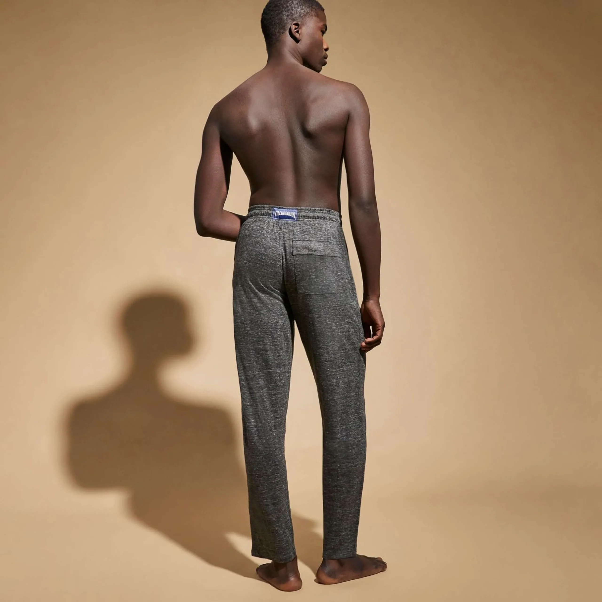 Femme Vilebrequin Pantalons^Pantalon En Jersey De Lin Unisexe Uni