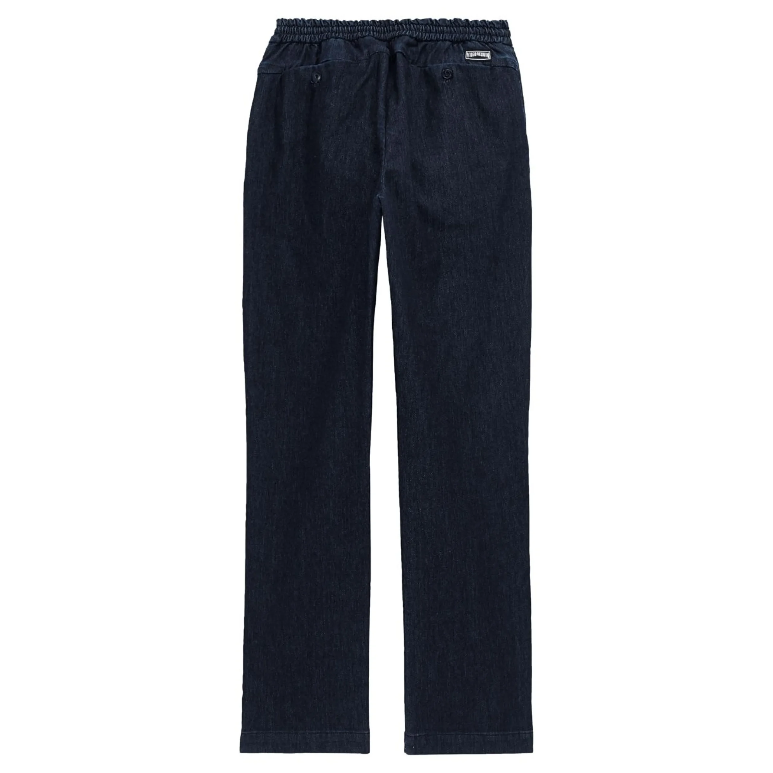 Homme Vilebrequin Pantalons^Pantalon En Laine Effet Denim