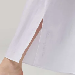 Femme Vilebrequin Pantalons^Pantalon En Lin Blanc Femme- X Angelo Tarlazzi